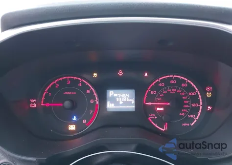 2017 Subaru Impreza 2.0I Premium из США, поврежденный, VIN 4S3GKAB60H3621765